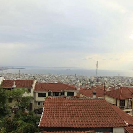 Апартаменты Thessaloniki Panoramic Views Of Center Экстерьер фото