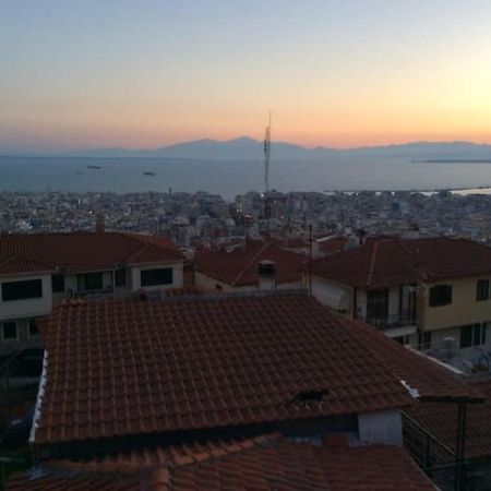 Апартаменты Thessaloniki Panoramic Views Of Center Экстерьер фото