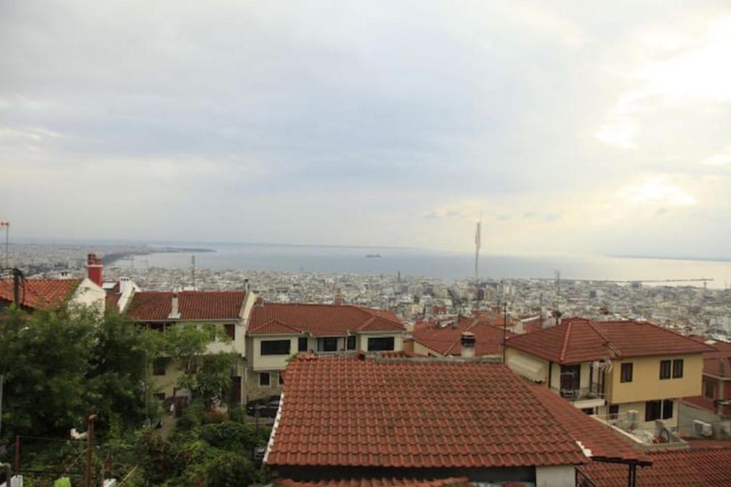 Апартаменты Thessaloniki Panoramic Views Of Center Экстерьер фото