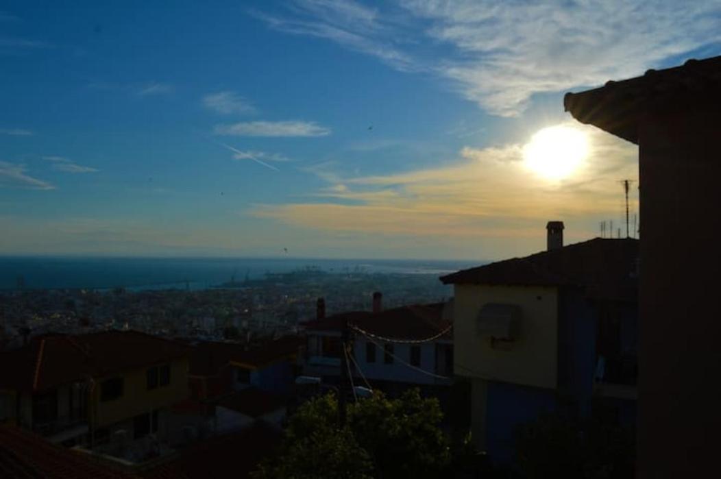 Апартаменты Thessaloniki Panoramic Views Of Center Экстерьер фото