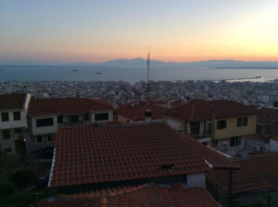 Апартаменты Thessaloniki Panoramic Views Of Center Экстерьер фото
