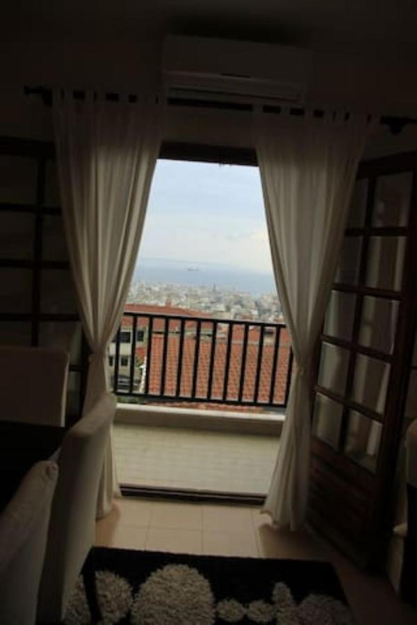 Апартаменты Thessaloniki Panoramic Views Of Center Экстерьер фото