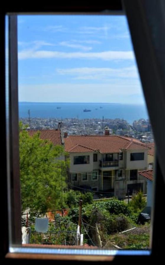 Апартаменты Thessaloniki Panoramic Views Of Center Экстерьер фото